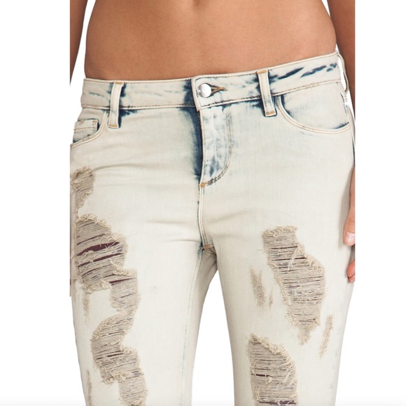 Iro "Terry" Mid-Rise Skinny Leg Jeans, size 29, NWT, Pristine - Picture 4 of 13